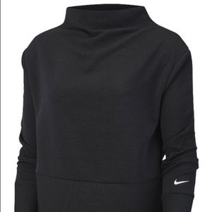 Nike - Get Fit Fleece Mock Neck Top (Size XL)